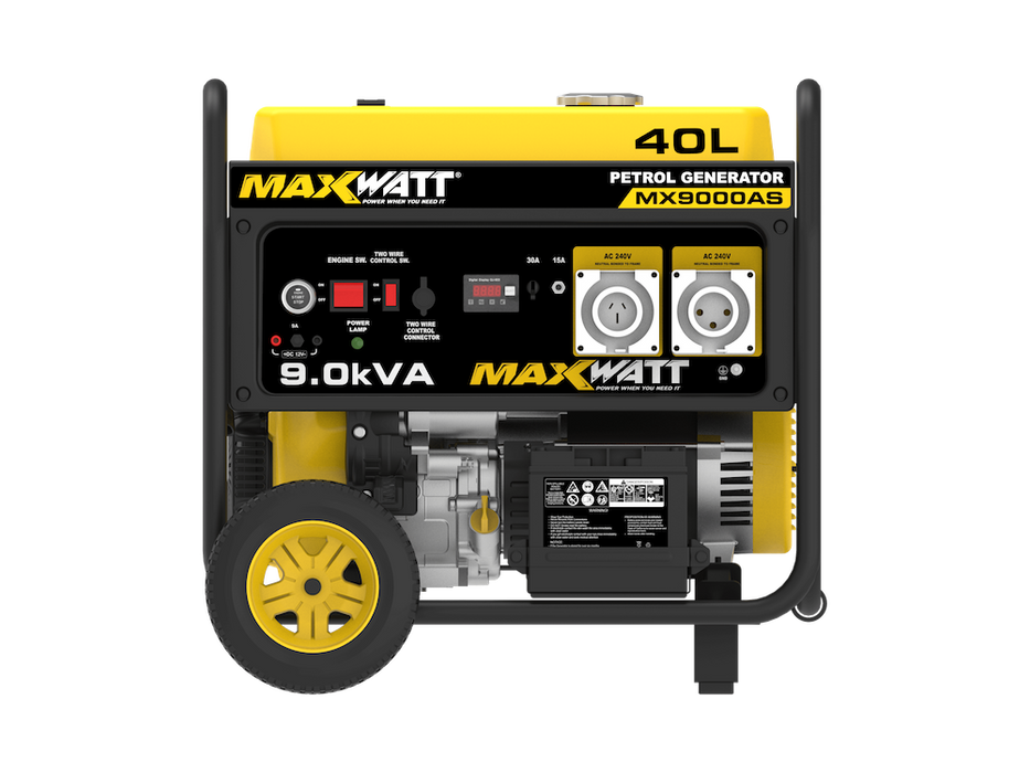 MAXWATT MX9000AS  FRONT VIEW