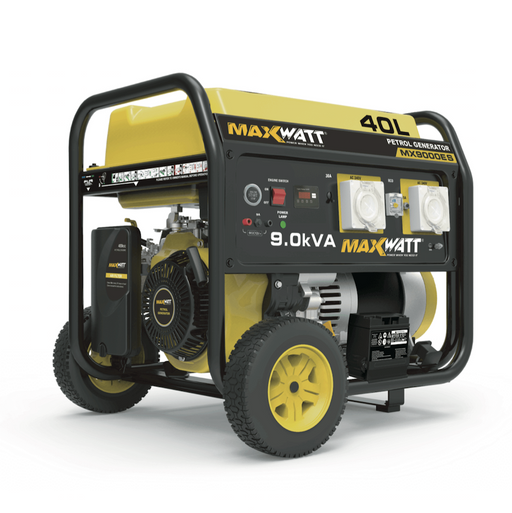 MAXWATT MX9000ES FRONT RIGHT SIDE VIEW