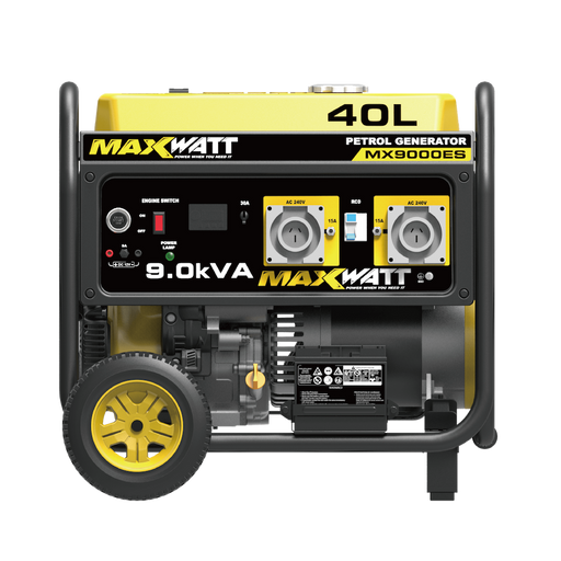 MAXWATT MX9000ES FRONT VIEW