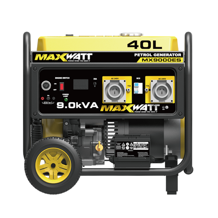 MAXWATT MX9000ES FRONT VIEW