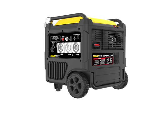 MAXWATT MX9000IS FRONT SIDE VIEW