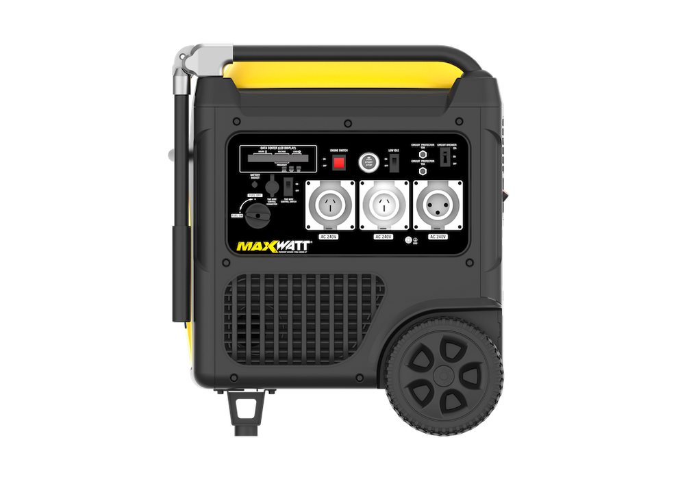 MAXWATT MX9000IS SIDE VIEW