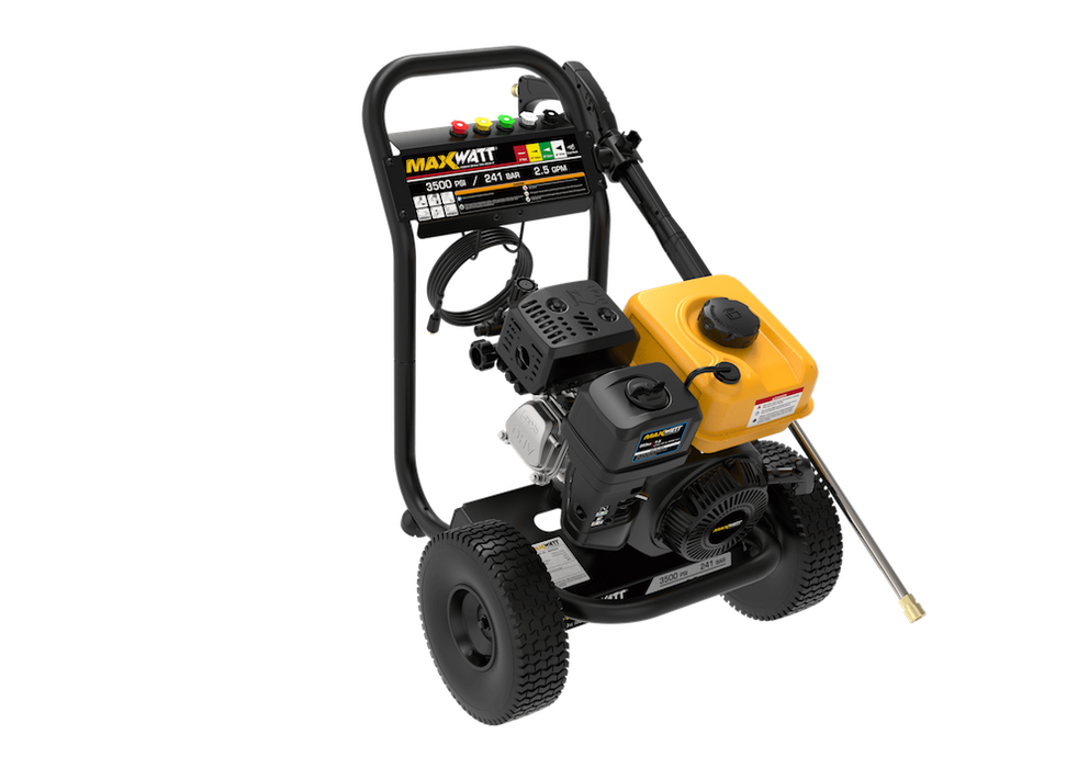 MAXWATT MXPW3500/3500 PSI FRONT RIGHT SIDE VIEW