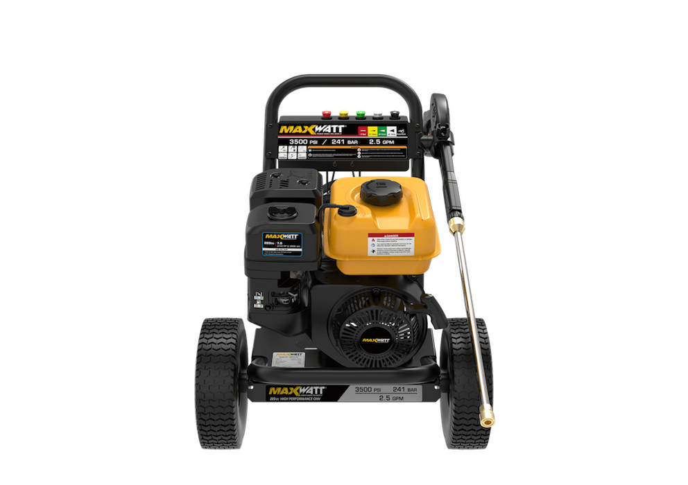 MAXWATT MXPW3500/3500 PSI FRONT VIEW