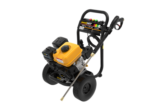 MAXWATT MXPW3500/3500 PSI LEFT FRONT SIDE VIEW