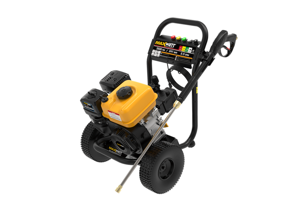 MAXWATT MXPW3500/3500 PSI LEFT FRONT SIDE VIEW