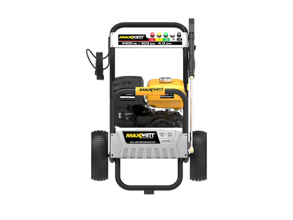 MAXWATT MXWP4400/4400 PSI FRONT VIEW