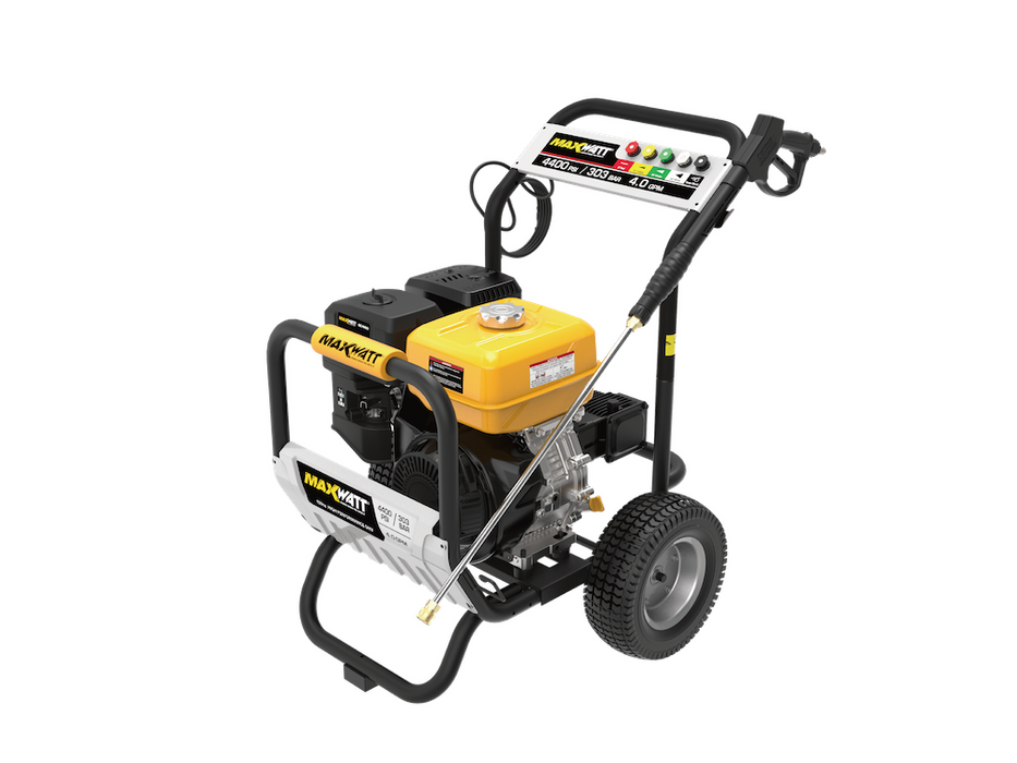 MAXWATT MXWP4400/4400 PSI LEFT FRONT SIDE VIEW