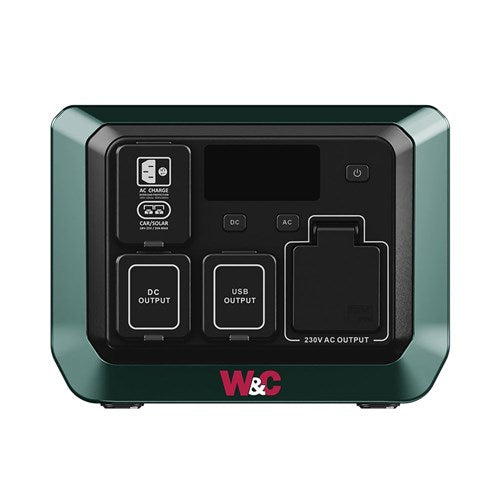 WC-BG600 Power Station Photo 2