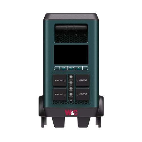 WC-BG3600 Power Station Plugs Photo