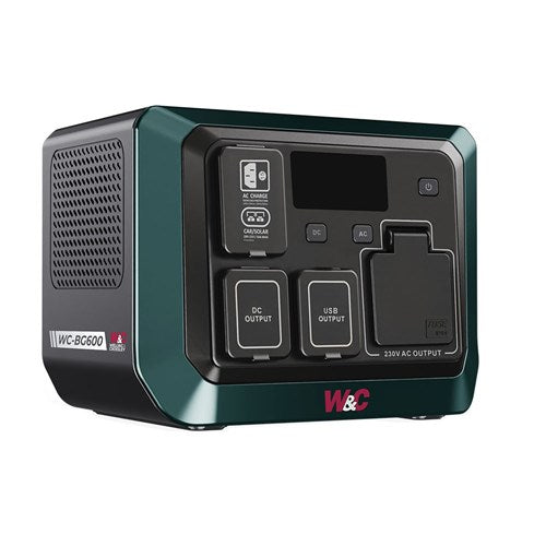 WC-BG600 Power Station Photo 3