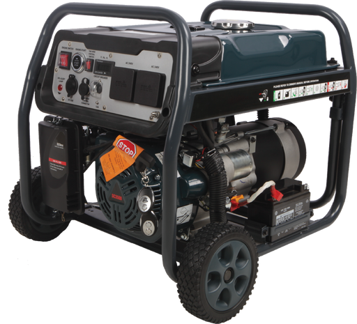 Welling & Crossley WC-P3750 Portable Generator