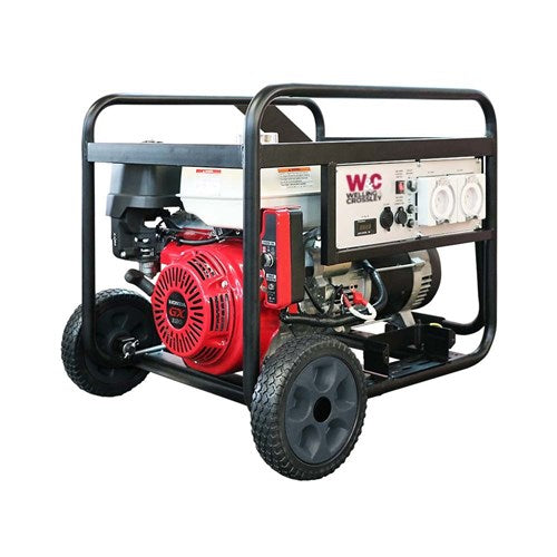 Welling & Crossley WC-P7750H 7.75kVA Petrol Generator