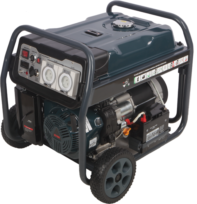 Welling & Crossley WC-P8750 Portable Generator