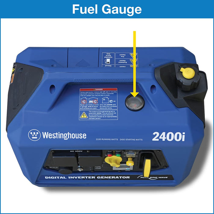 WestingHouse - 2400i FUEL GAUGE