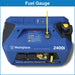 WestingHouse - 2400i FUEL GAUGE