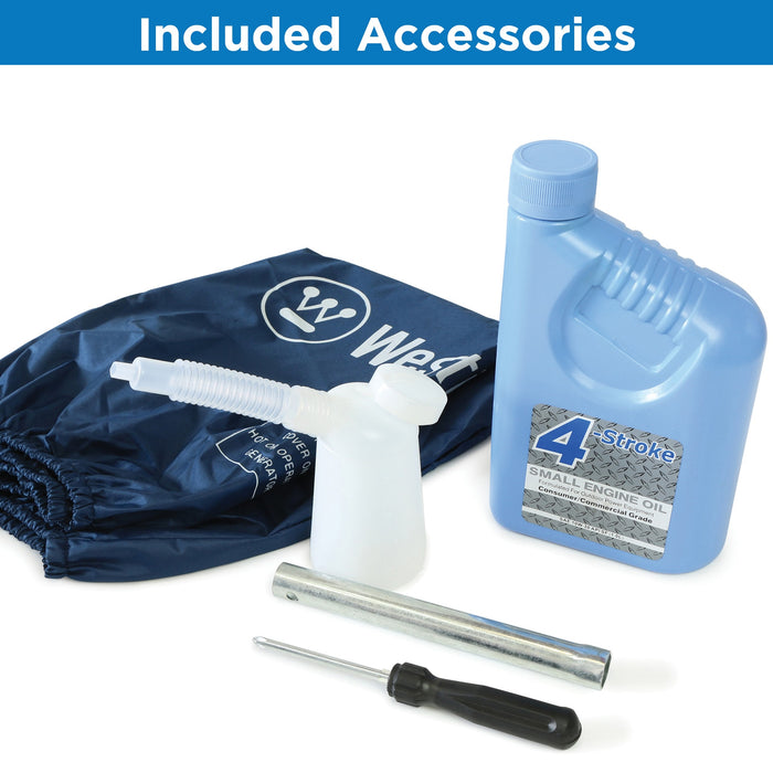 WestingHouse - 2400i INCLUDE ACCESSORIES