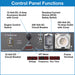 WHXC3750PRO CONTROL PANEL