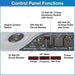 WHXC3750 CONTROL PANEL