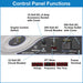 WHXC5000 CONTROL PANEL