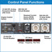 WHXC8500E-PRO CONTROL PANEL