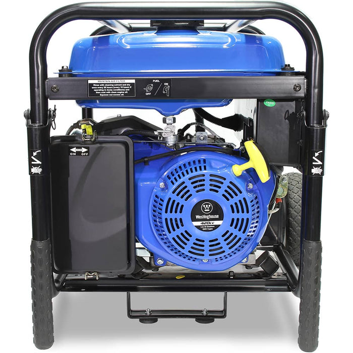 WHXC8500E-PRO RECOIL START