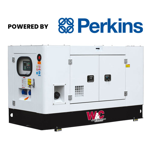 Welling & Crossley ED9PYE-3 9kVA Generator