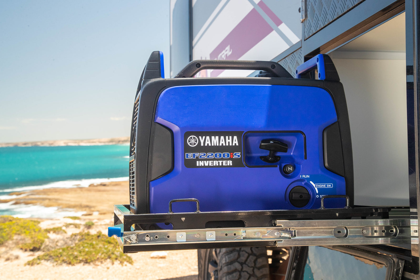 YAMAHA EF2200iS – 2.2 kVA Inverter Generator — Generator Warehouse