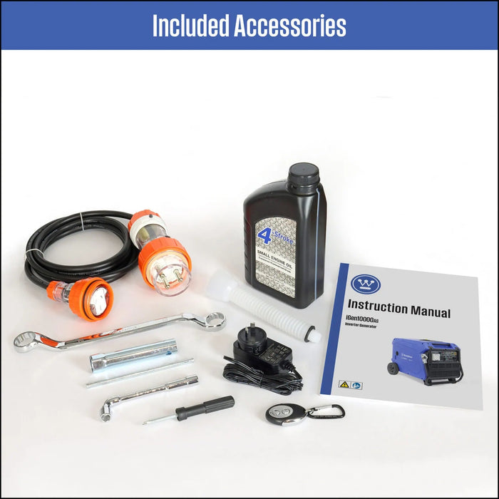 iGen10000AS INCLUDED ACCESSSORIES