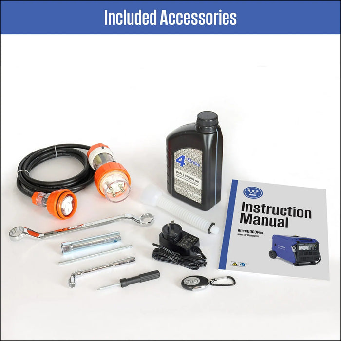 iGen10000PRO INCLUDE ACCESSORIES