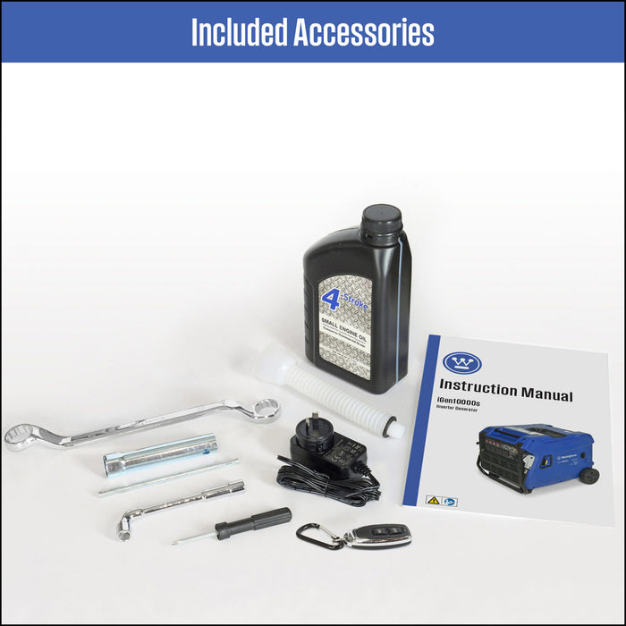 iGen10000s INCLUDE ACCESSORIES
