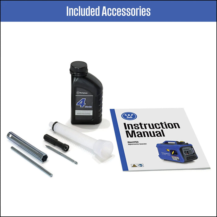 WestingHouse - iGen1250 INCLUDE ACCESSORIES