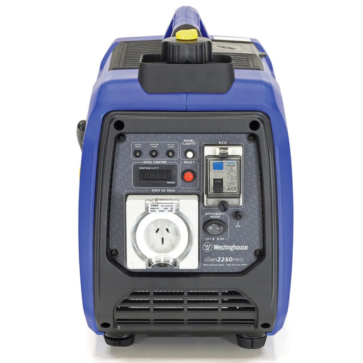 WestingHouse - iGen2250PRO CENTRE VIEW