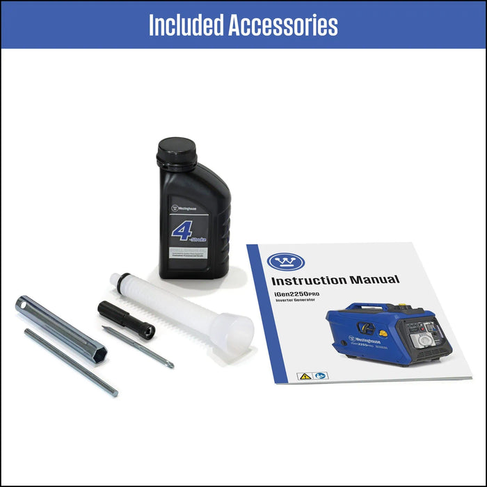 WestingHouse - iGen2250PRO INCLUDES ACCESORIES