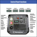 iGen3750s CONTROL PANEL