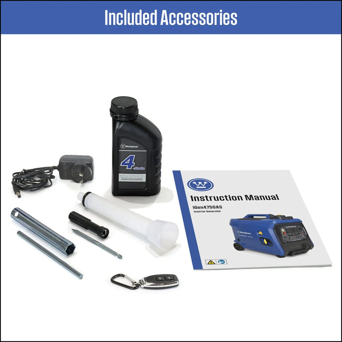iGen4750AS INCLUDE ACCESSORIES