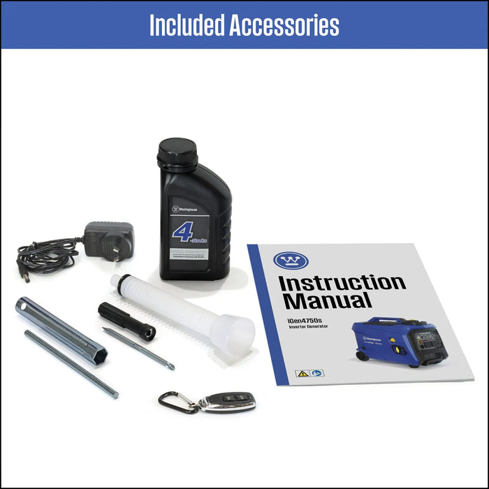 iGen4750s INCLUDING ACCESSORIES