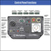 iGen7500AS CONTROL PANEL