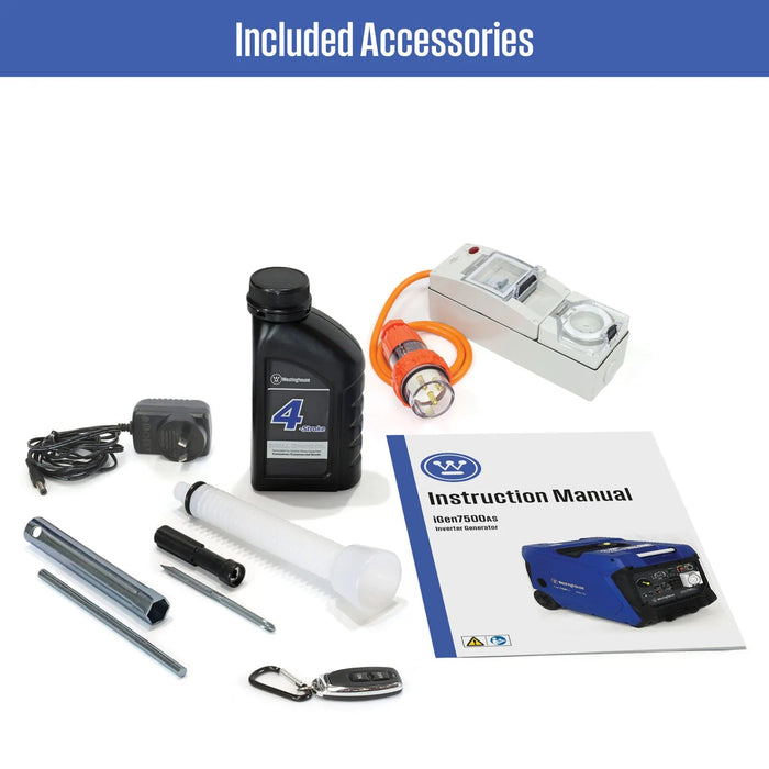 iGen7500AS INCLUDING ACCESSSORIES