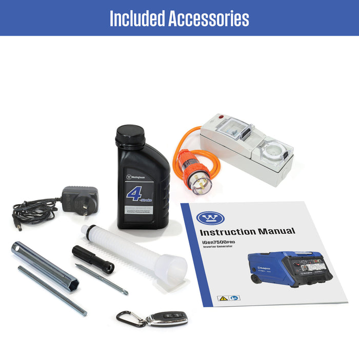 iGen7500PRO INCLUDING ACCESSORIES