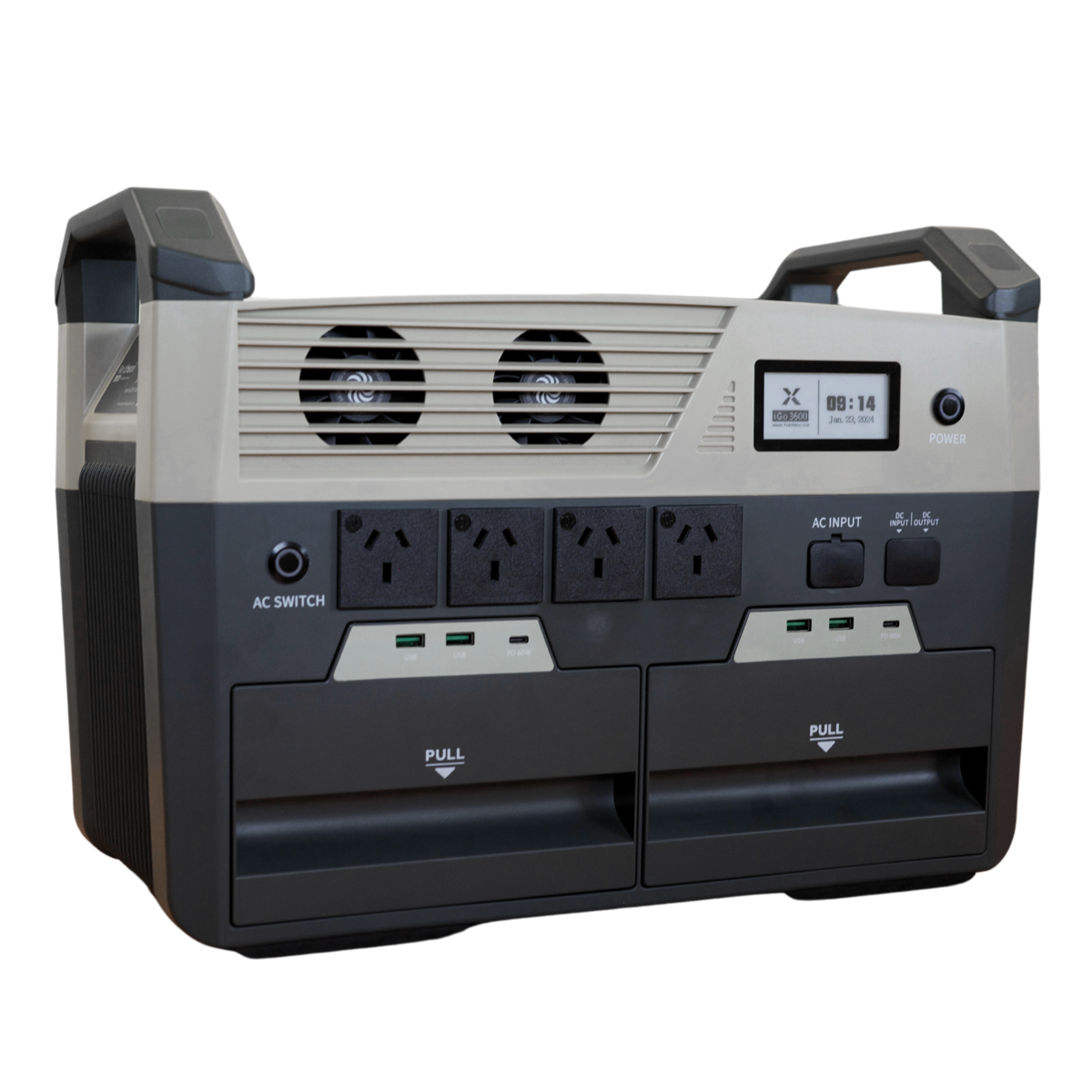 Generators 3000 - 5000 Watts