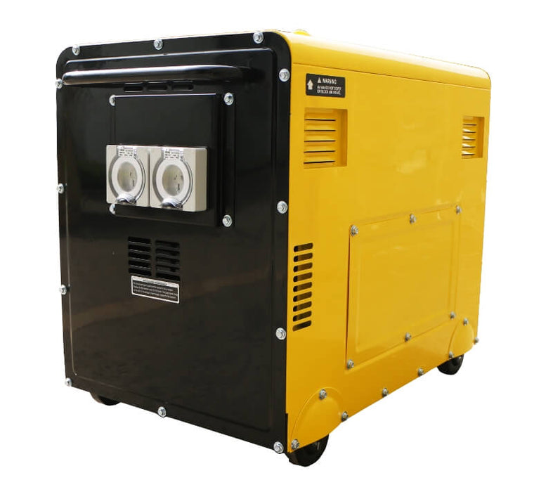 MAXWATT MX6000DES 6kVA (5000W) Diesel Generator