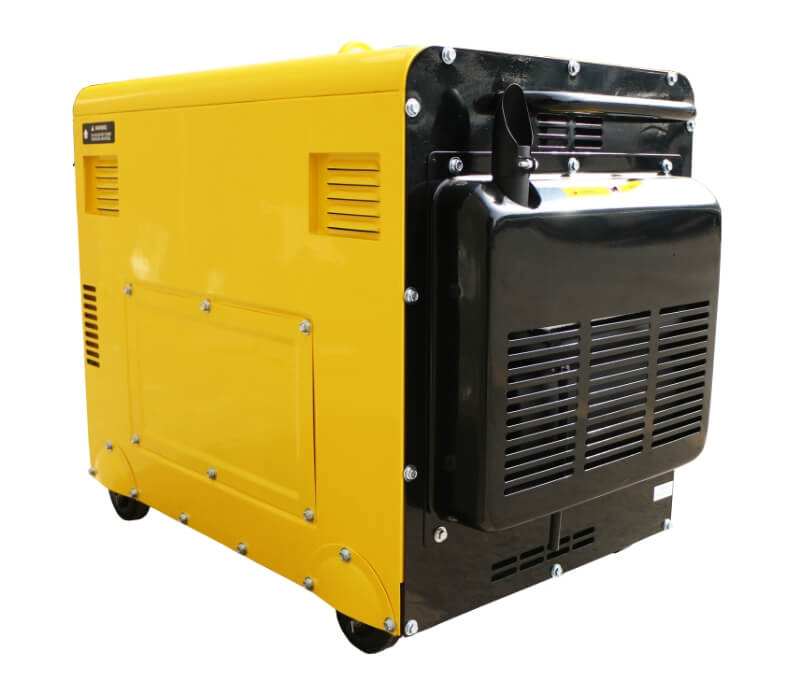 MAXWATT MX6000DES 6kVA (5000W) Diesel Generator